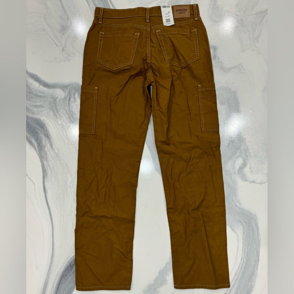 NWT Denizen From Levi’s Vintage Utility 90’s Loose Straight Leg Jeans Size 8 - Picture 2 of 6